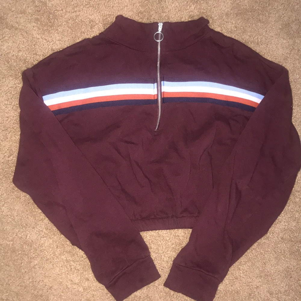 ~ cropped hoodie ~